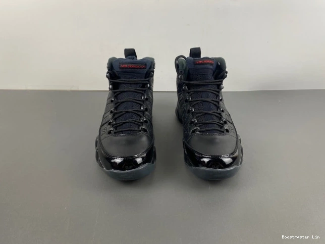 Boostmaster lin 9 Air Retro 302370-014 Bred Jordan Patent 0707